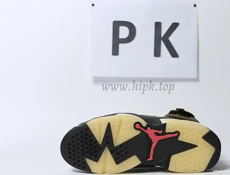 READY PK MATERIALS Scott Travis 6 Jordan GOD SHIP RETAIL TO Retro 0514